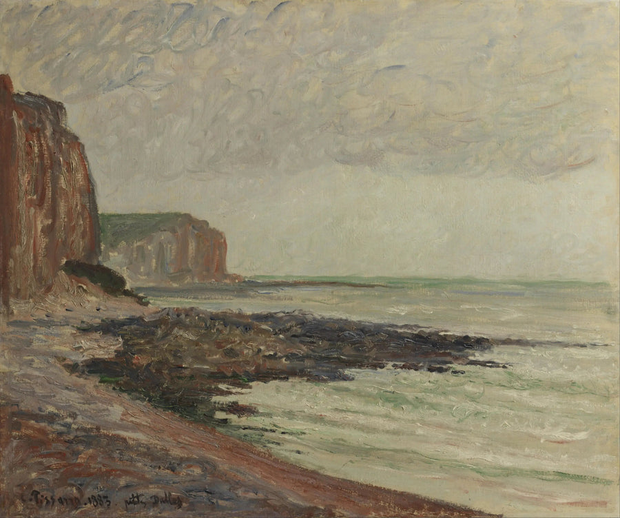 Falaises aux Petites-Dalles - Camille Pissarro