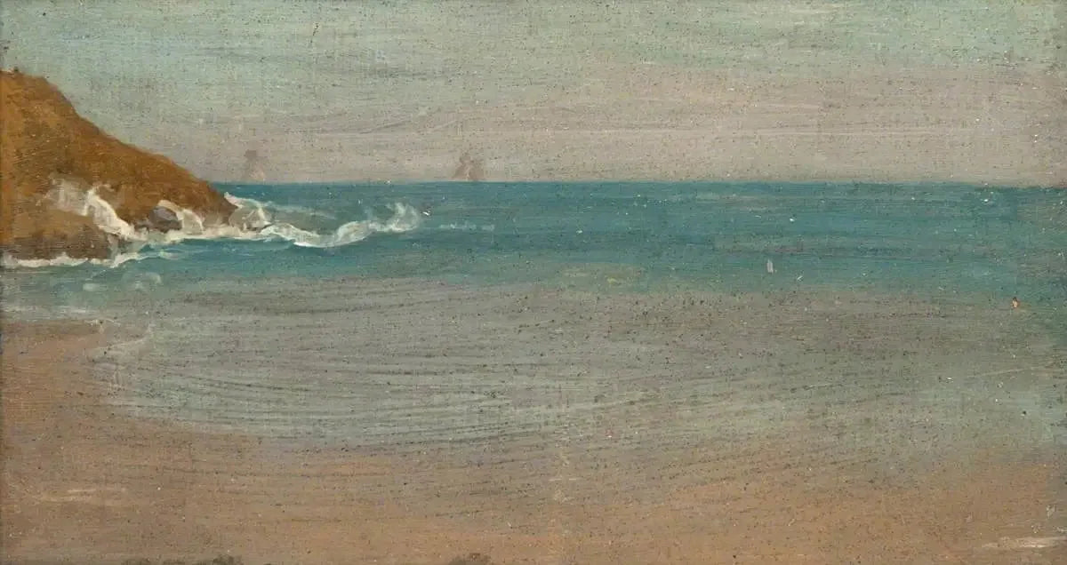 Falaises et brisants - James Abbott McNeill Whistler image 1 reproduction réalisée par Alpha Reproduction