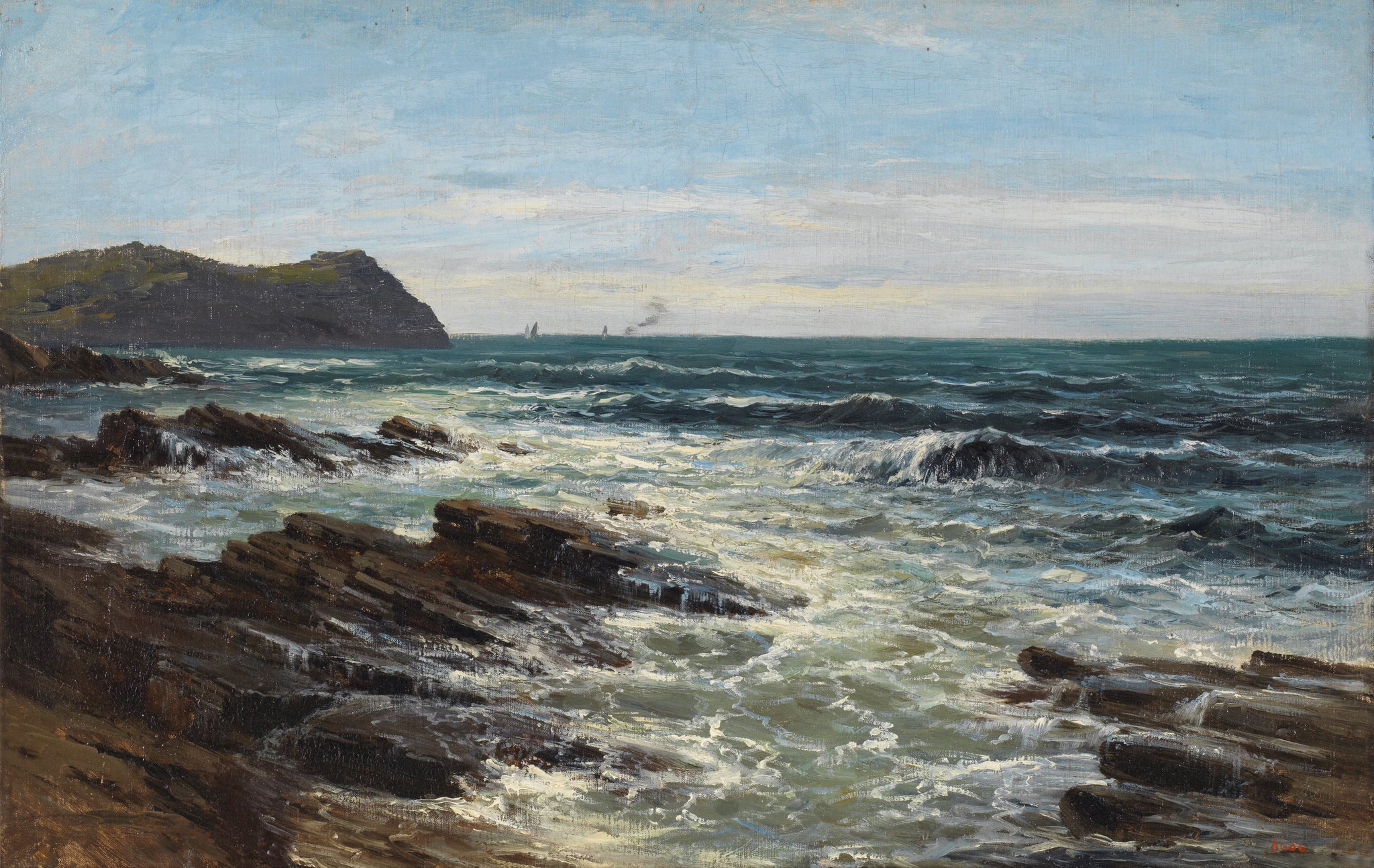 Falaises (Guéthary) - Carlos de Haes