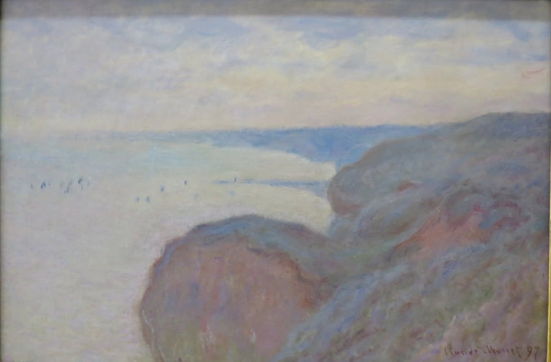 Falaises près de Dieppe - Claude Monet