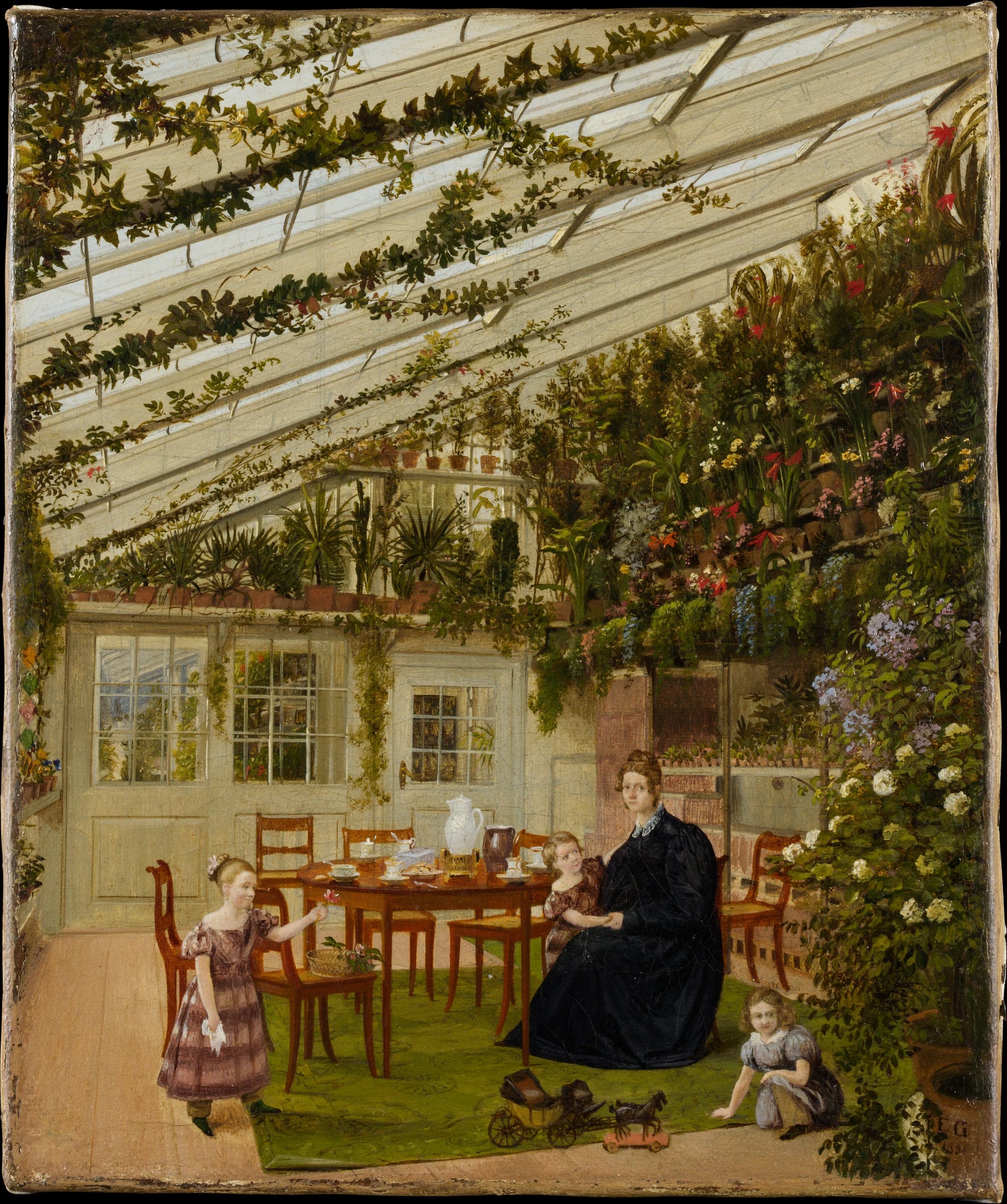 La famille de M. Westphal au Conservatoire - Eduard Gaertner