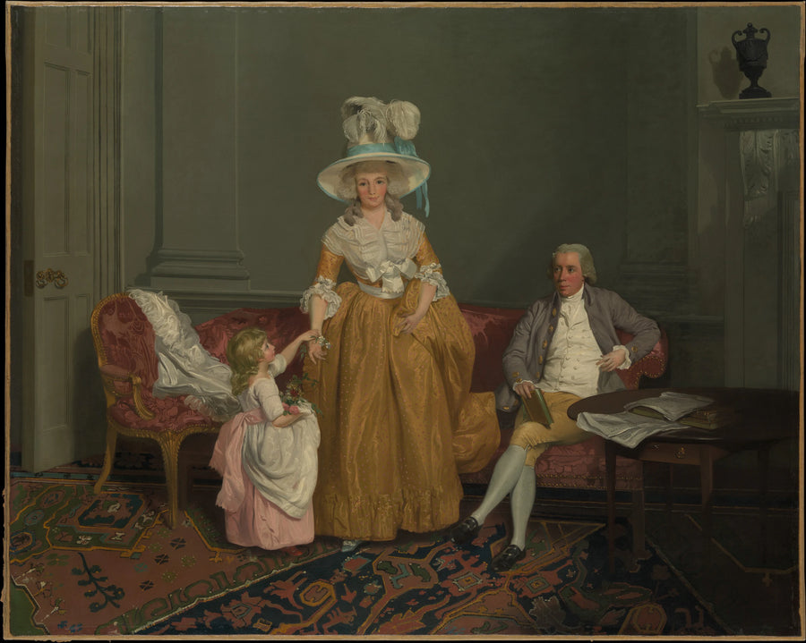La famille Saithwaite - Francis Wheatley