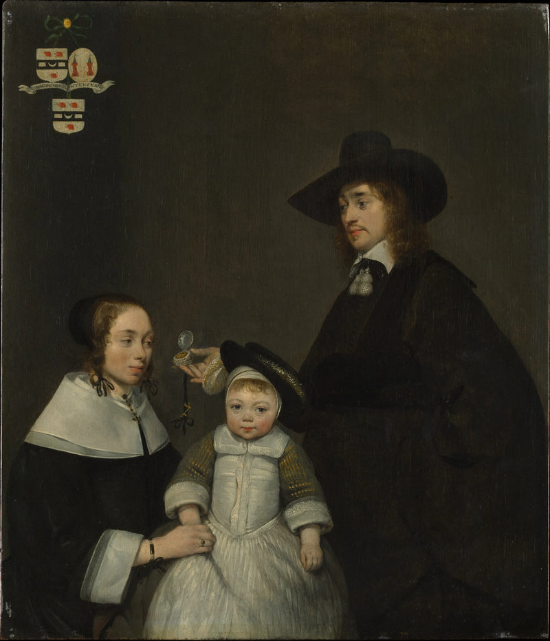 La famille Van Moerkerken - Gerard ter Borch the Younger