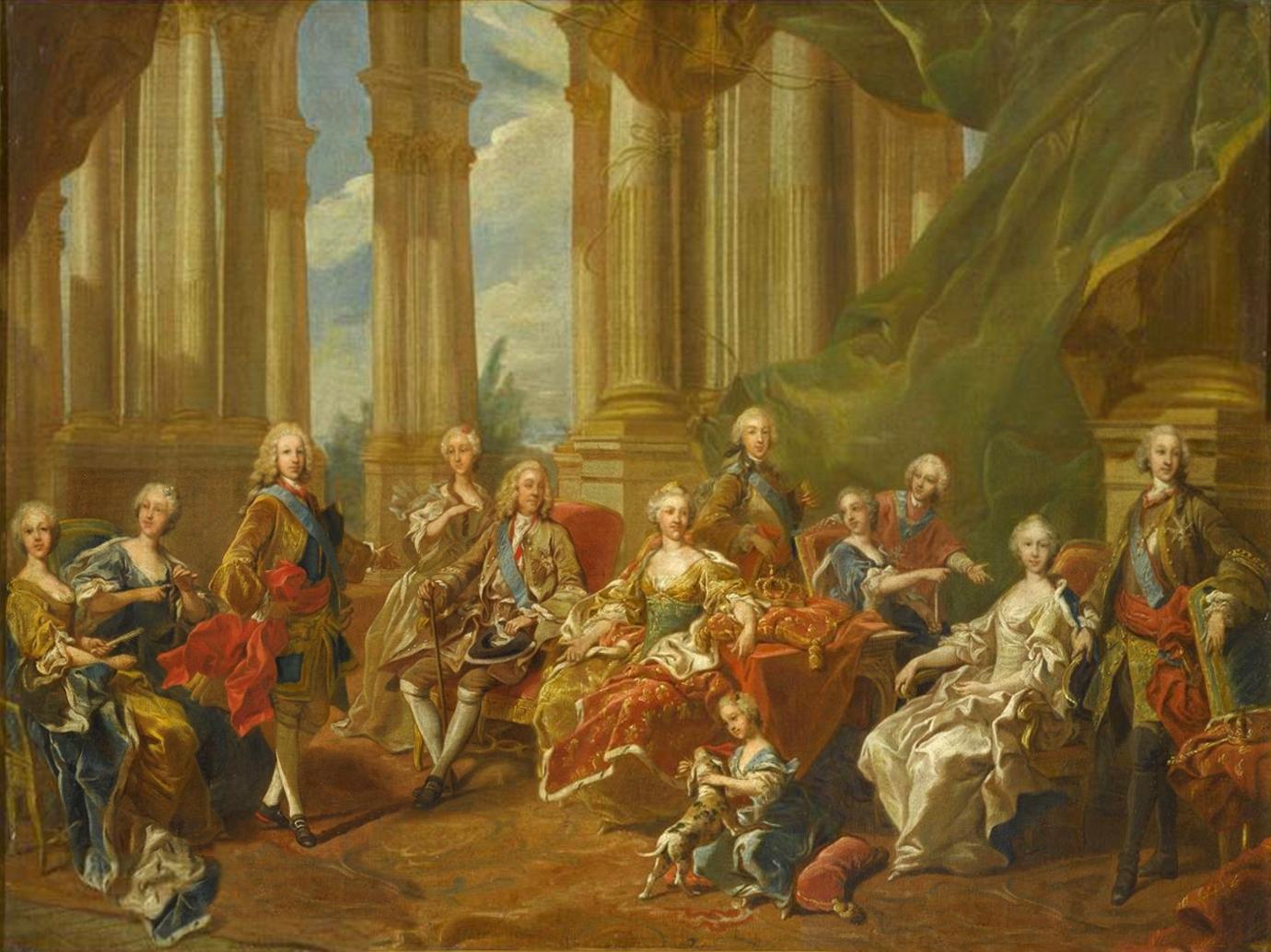 Philippe V, roi d’Espagne - Louis-Michel van Loo