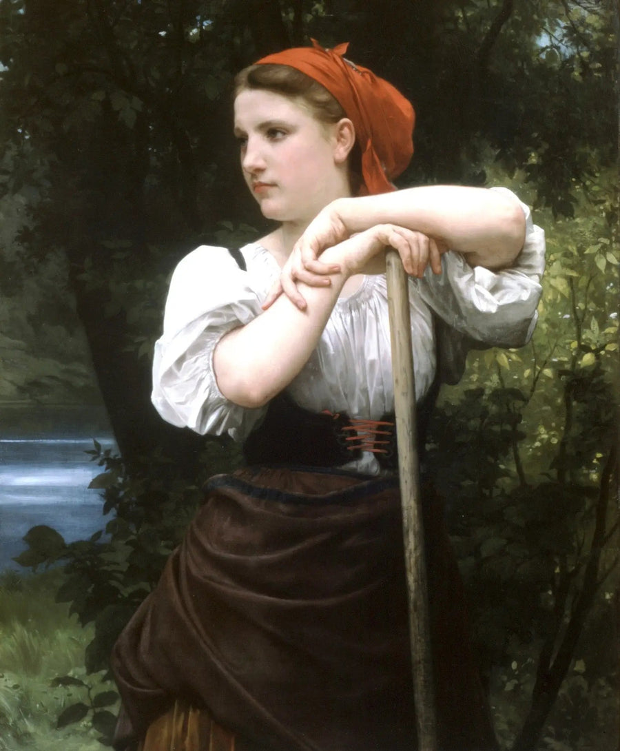 Faneuse (1869) - Bouguereau