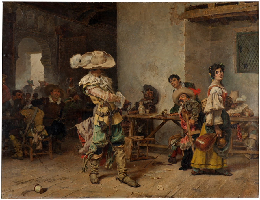 un fanfaron - Antonio Muñoz Degraín