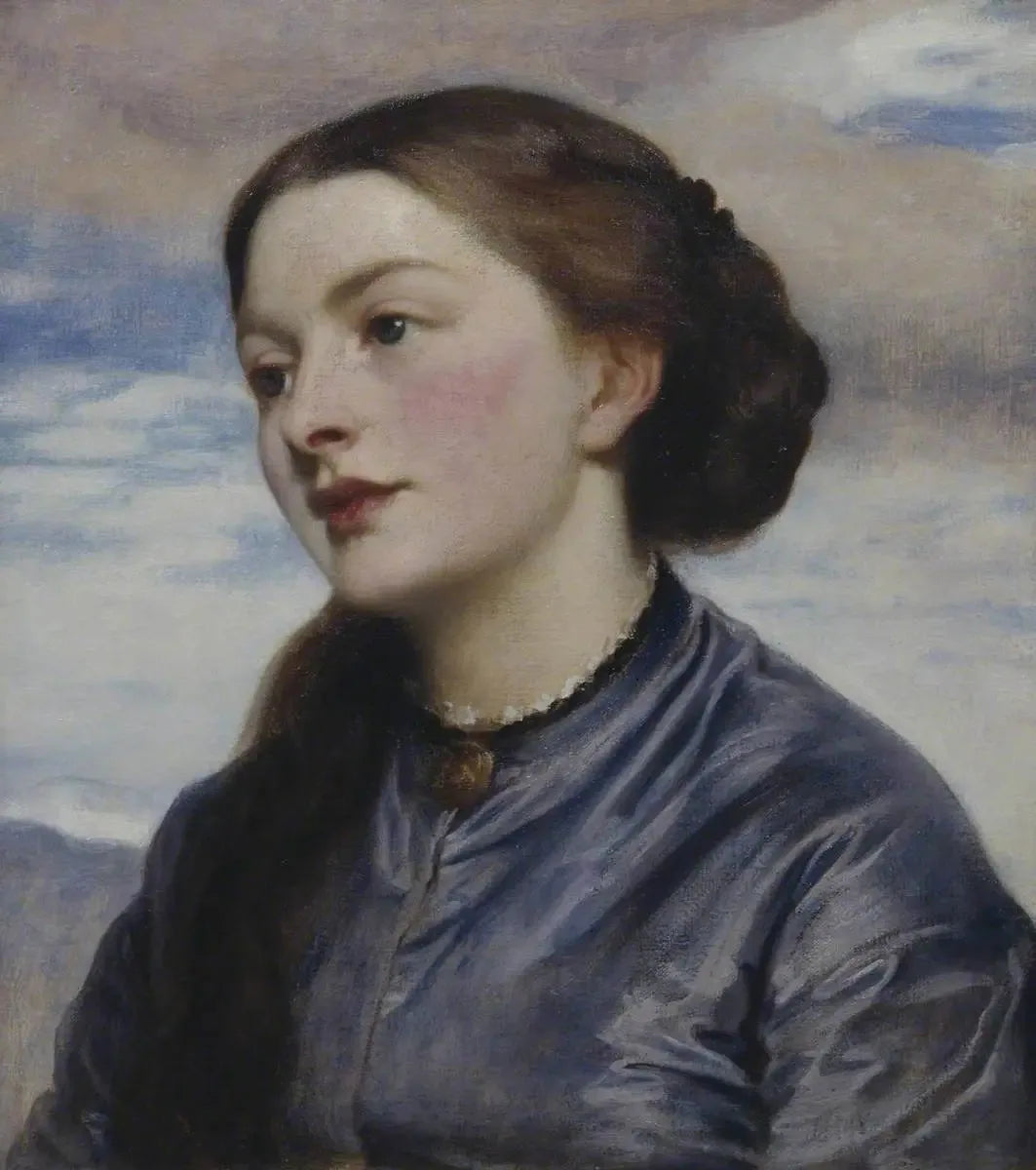 Fanny Hanson Walker, née Whitaker (1844–1924) - Frederic Leighton image 1 reproduction de peinture à l’huile
