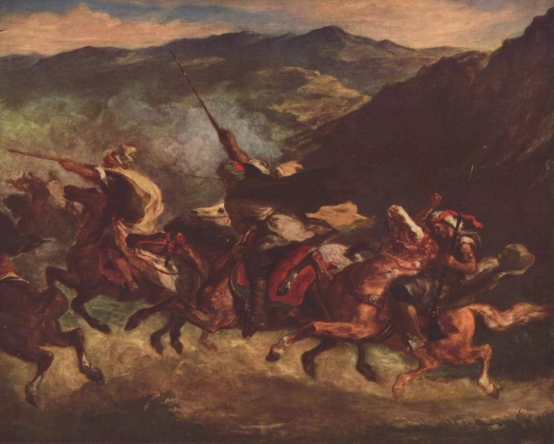 Fantaisie - Eugène Delacroix
