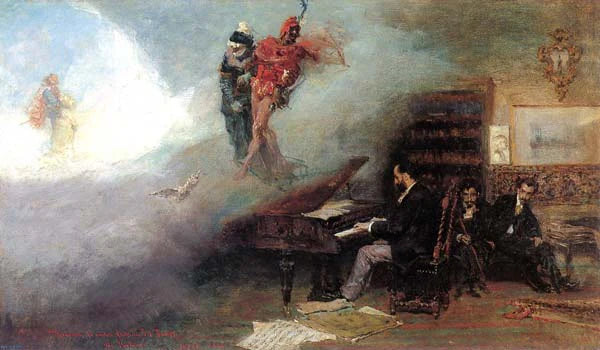 Fantaisie sur Faust - Marià Fortuny