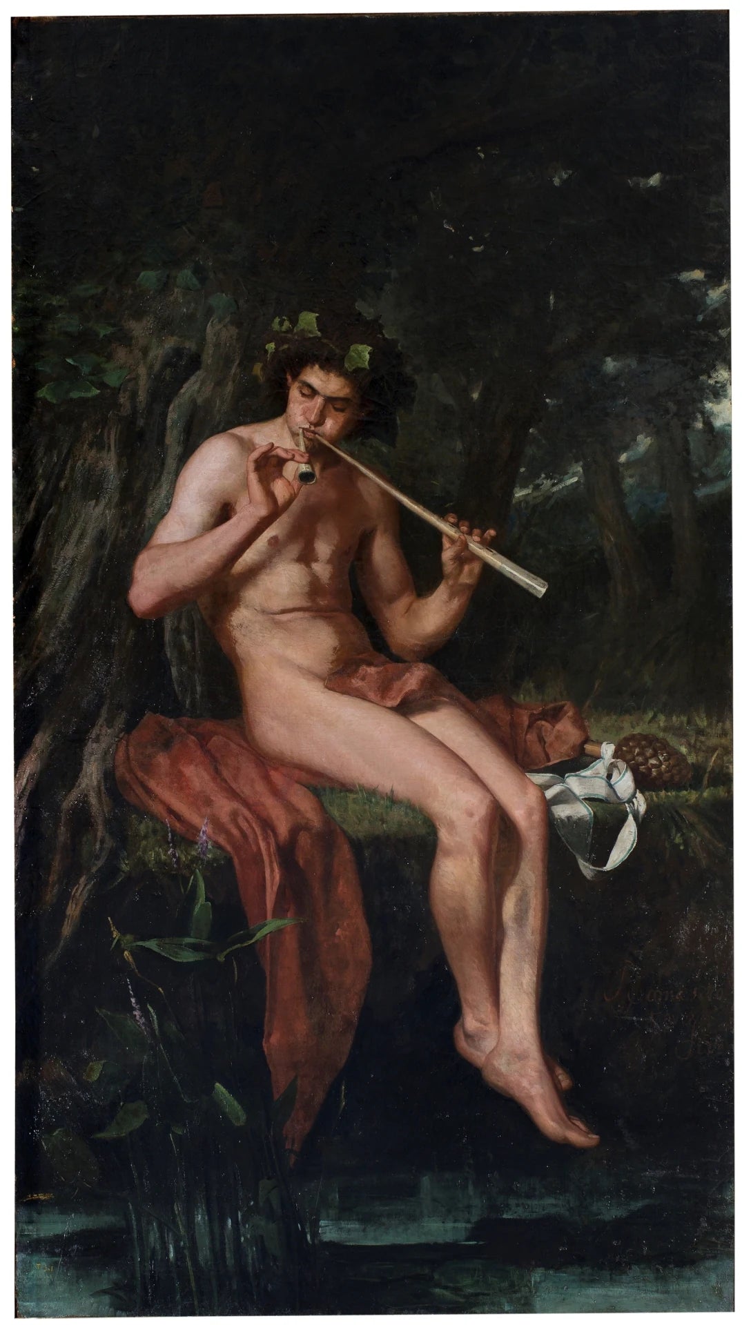 Un faune - Francisco Jover Casanova