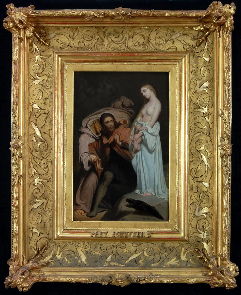 Faust in de Walpurgisnacht - Ary Scheffer