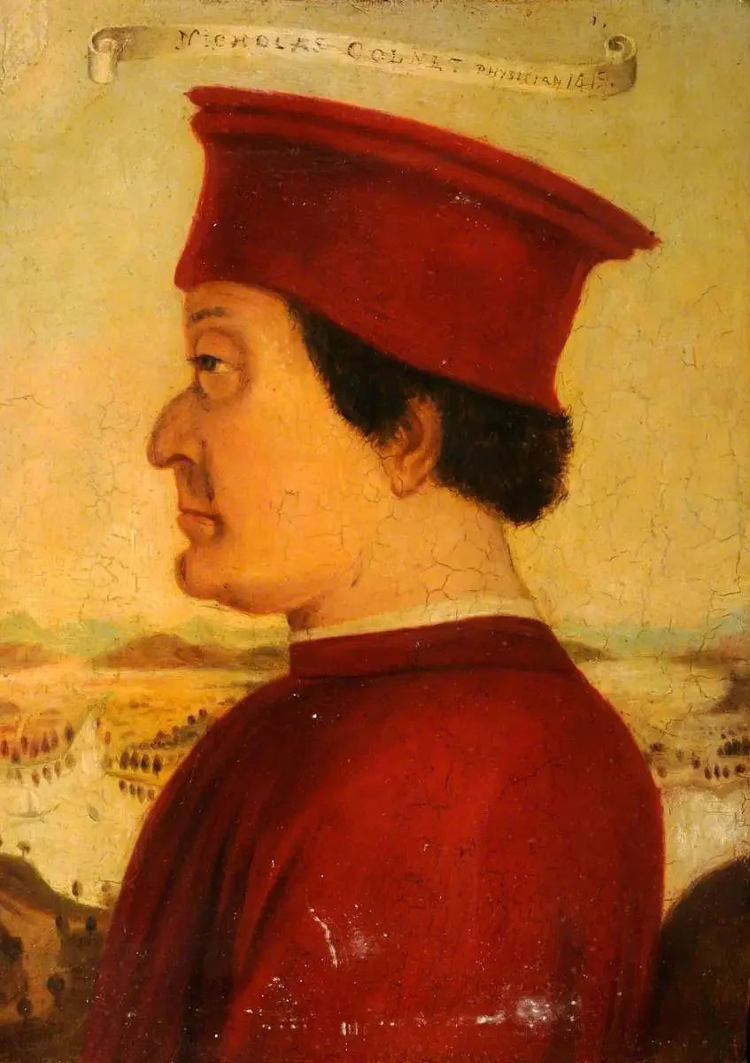 Federico da Montefeltro, duc d'Urbino - Piero della Francesca image 1 reproduction d’œuvre d’art à l’huile