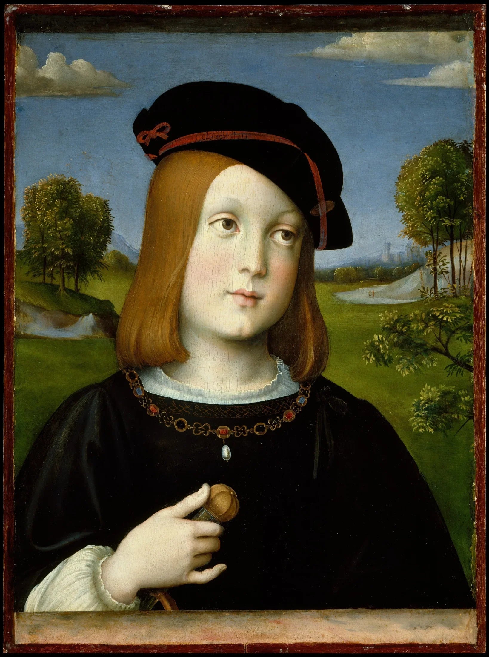 Federigo Gonzaga (1500-1540) - Francesco Francia image 1 tableau peint à l’huile sur toile