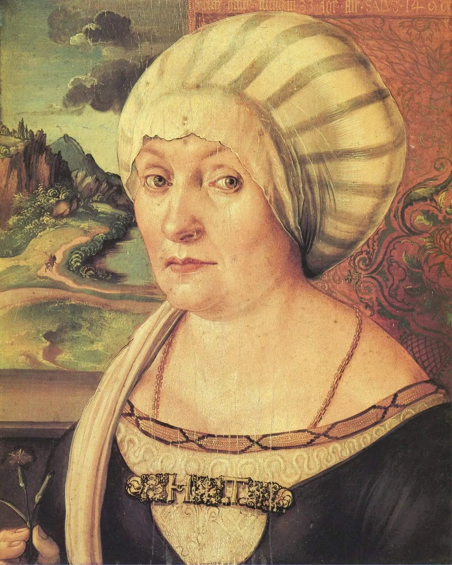 Félicitations Tucher - Albrecht Dürer