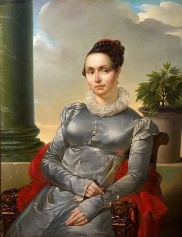 Félicité Louise Julie Constance de Durfort - Merry-Joseph Blondel image 1 reproduction réalisée par Alpha Reproduction