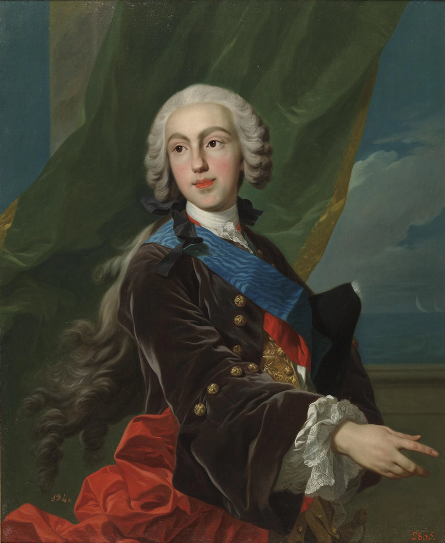 Felipe de Borbón y Farnesio, infant d'Espagne, duc de Parme - Louis-Michel van Loo