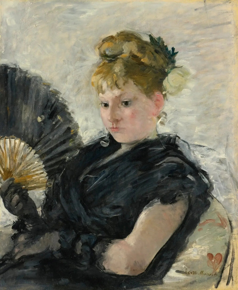Femme à l’éventail - Berthe Morisot