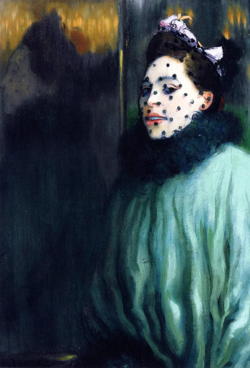 Femme à la Voilette - Louis Anquetin