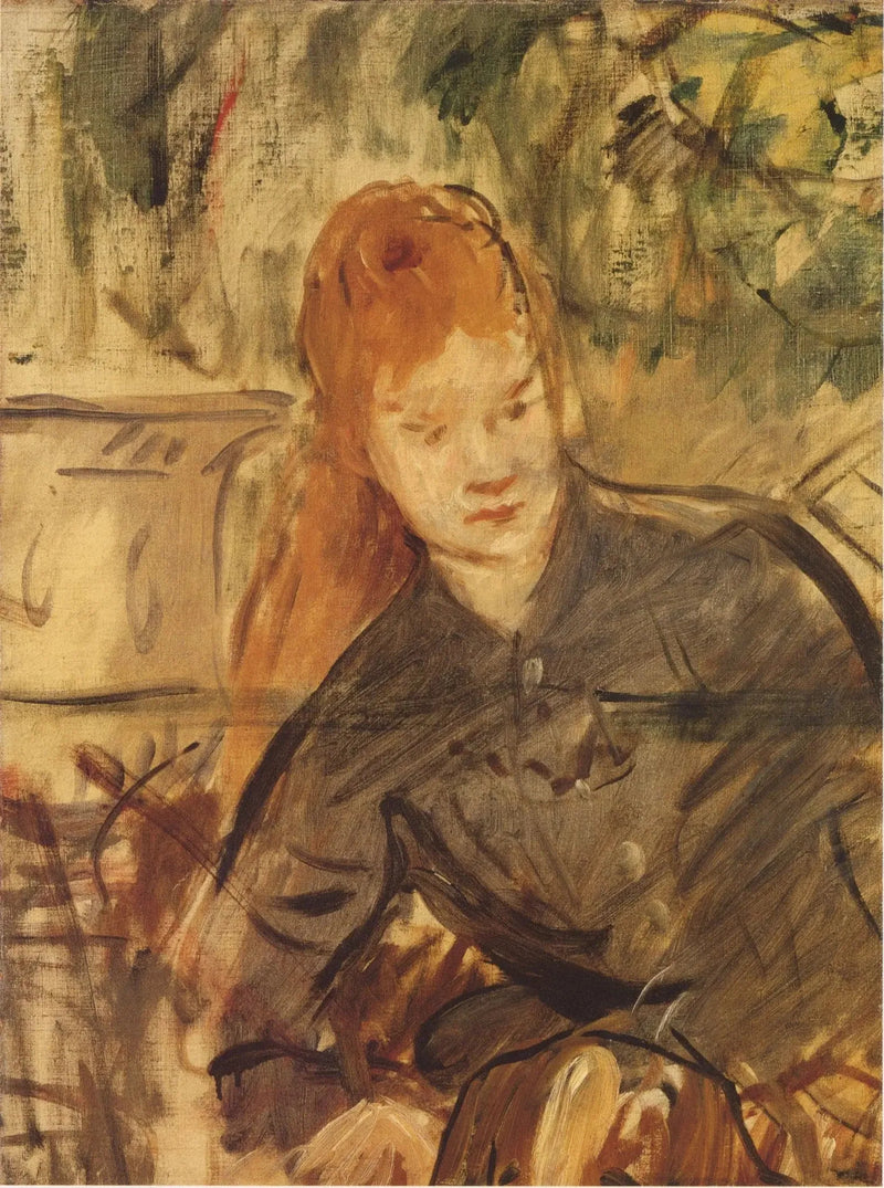 Femme à mi-corps - Édouard Manet