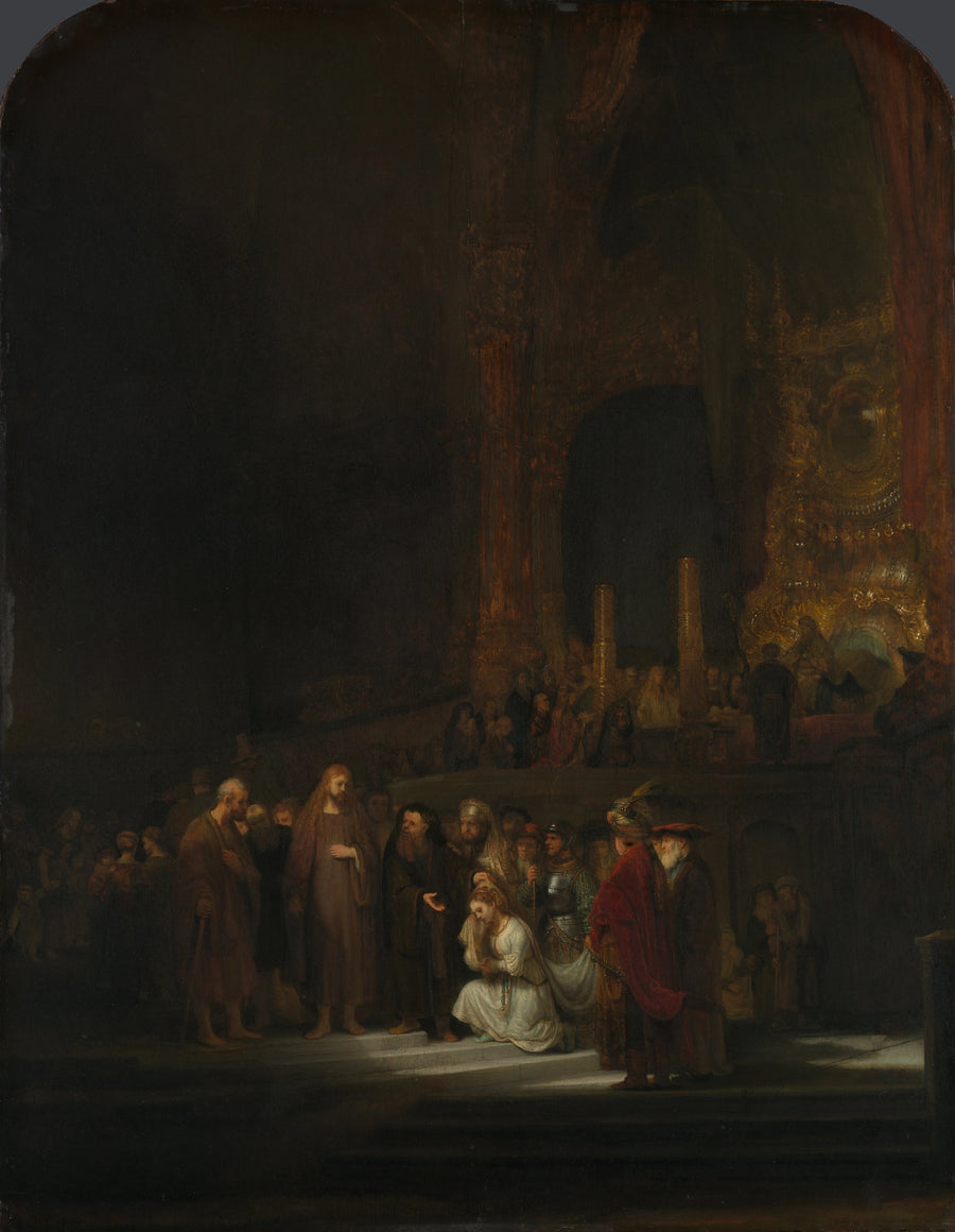 La Femme adultère – Rembrandt