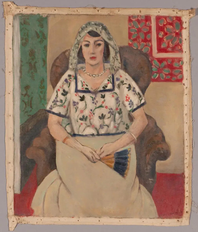 Femme assise dans un fauteuil - Henri Matisse