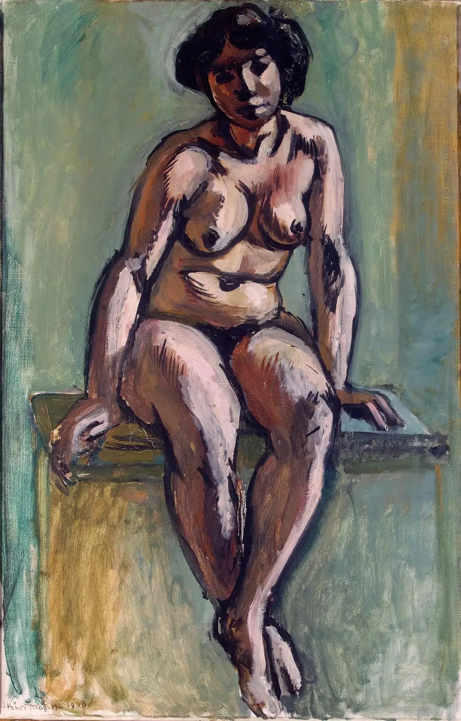 Femme assise - Henri Matisse