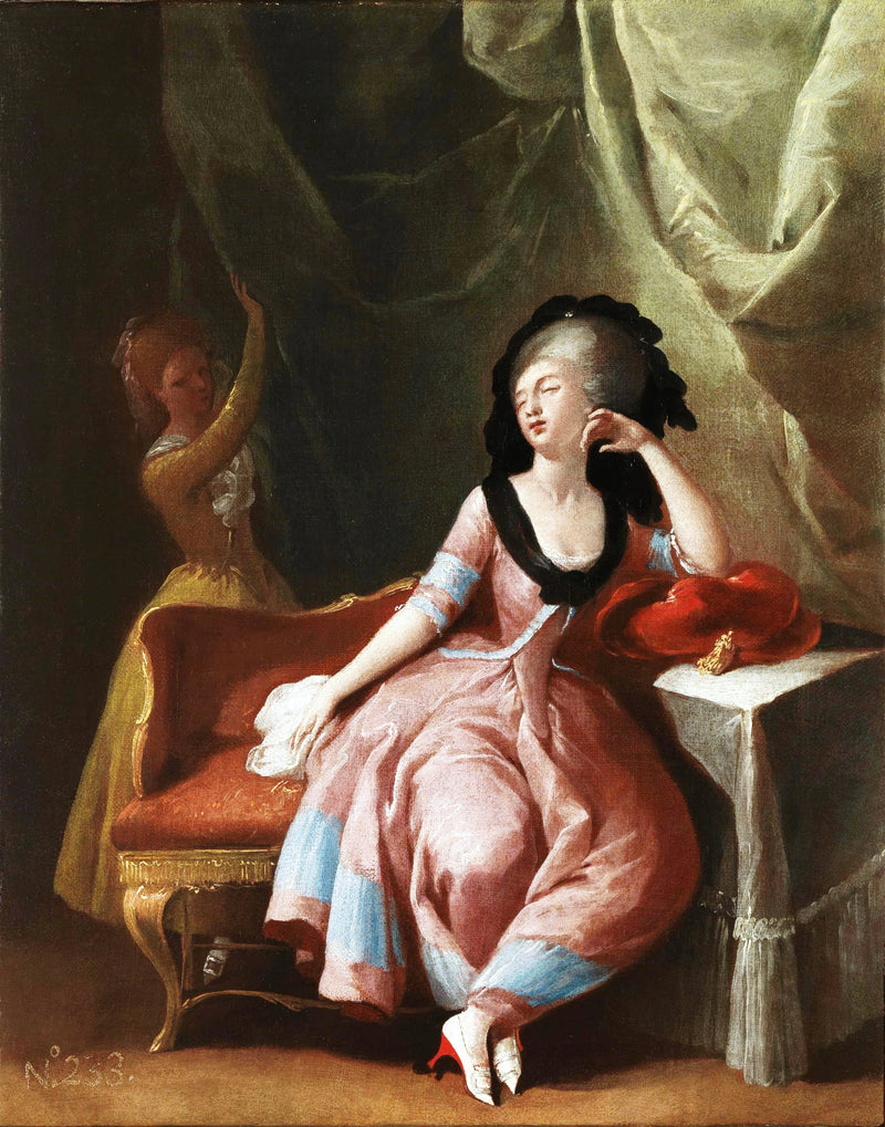 Femme assise - José Camarón Boronat