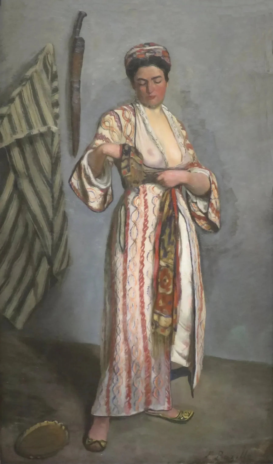 Femme en costume mauresque - Frédéric Bazille