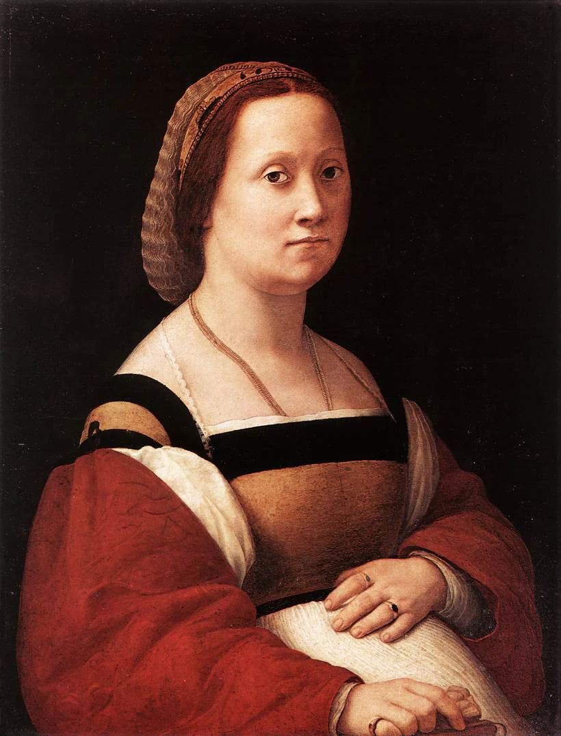La Femme enceinte (La Donna Gravida) - Raphaël Sanzio