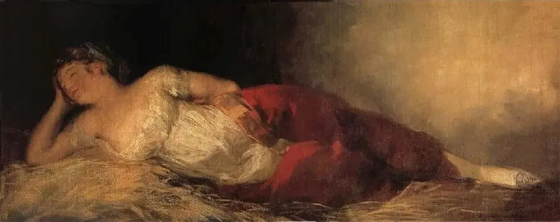 Femme endormie - Francisco de Goya
