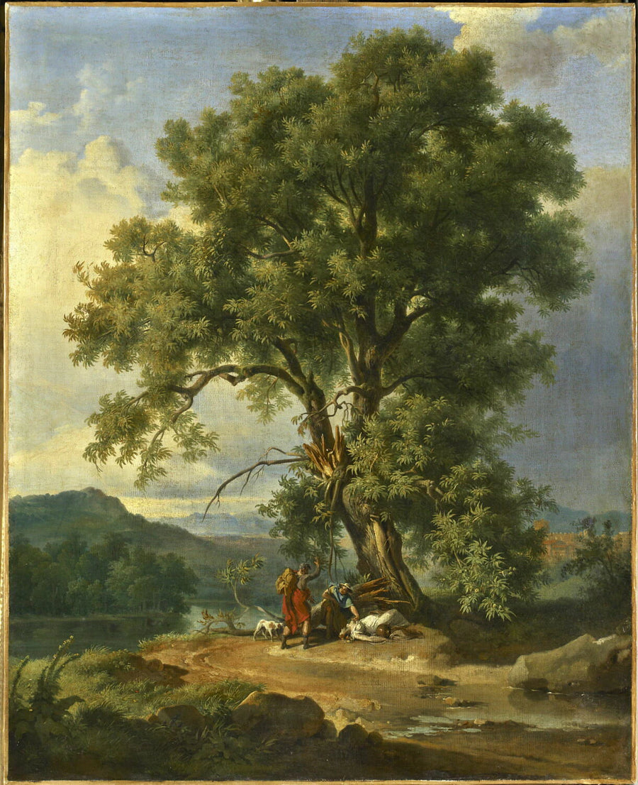 La Femme foudroyée - Achille Etna Michallon
