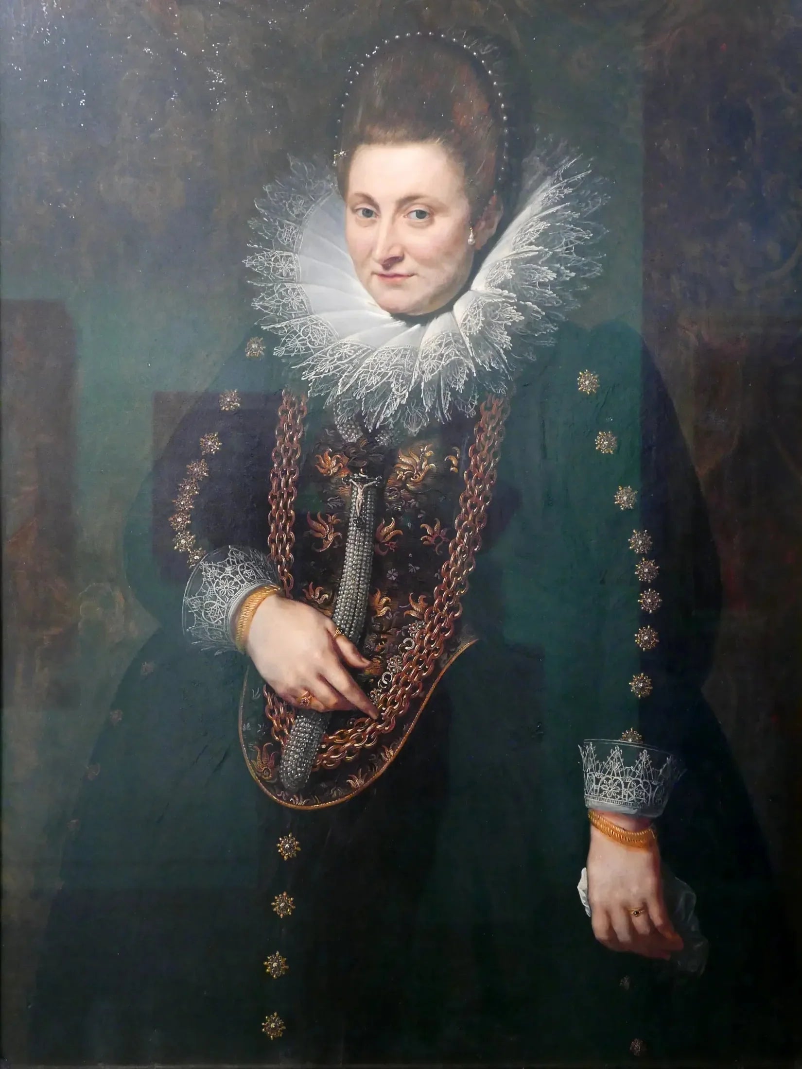 Femme inconnue - Peter Paul Rubens image 1 reproduction de peinture à l’huile