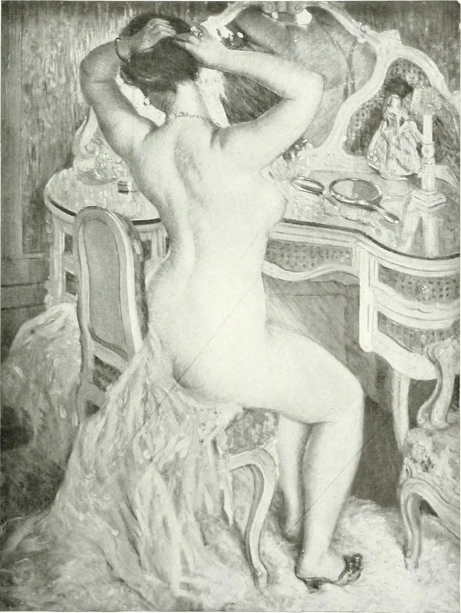 Femme nue à sa toilette - Frederick Carl Frieseke