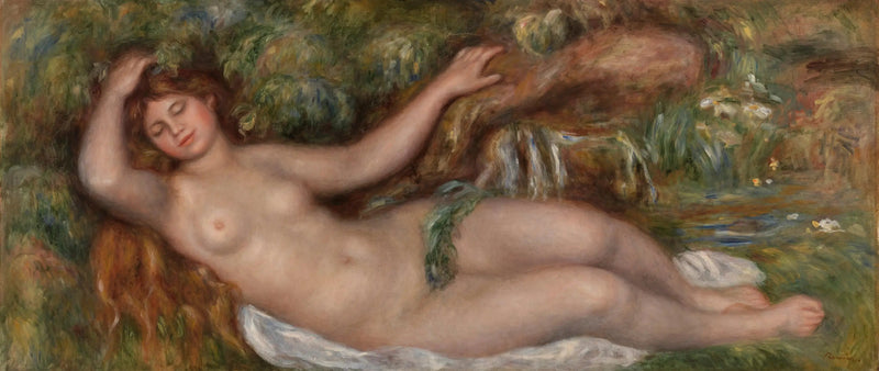 Femme nue couchée - Pierre-Auguste Renoir