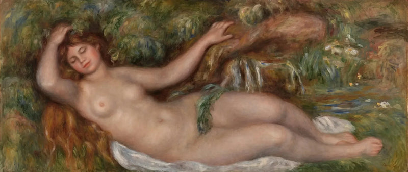Femme nue couchée - Pierre-Auguste Renoir