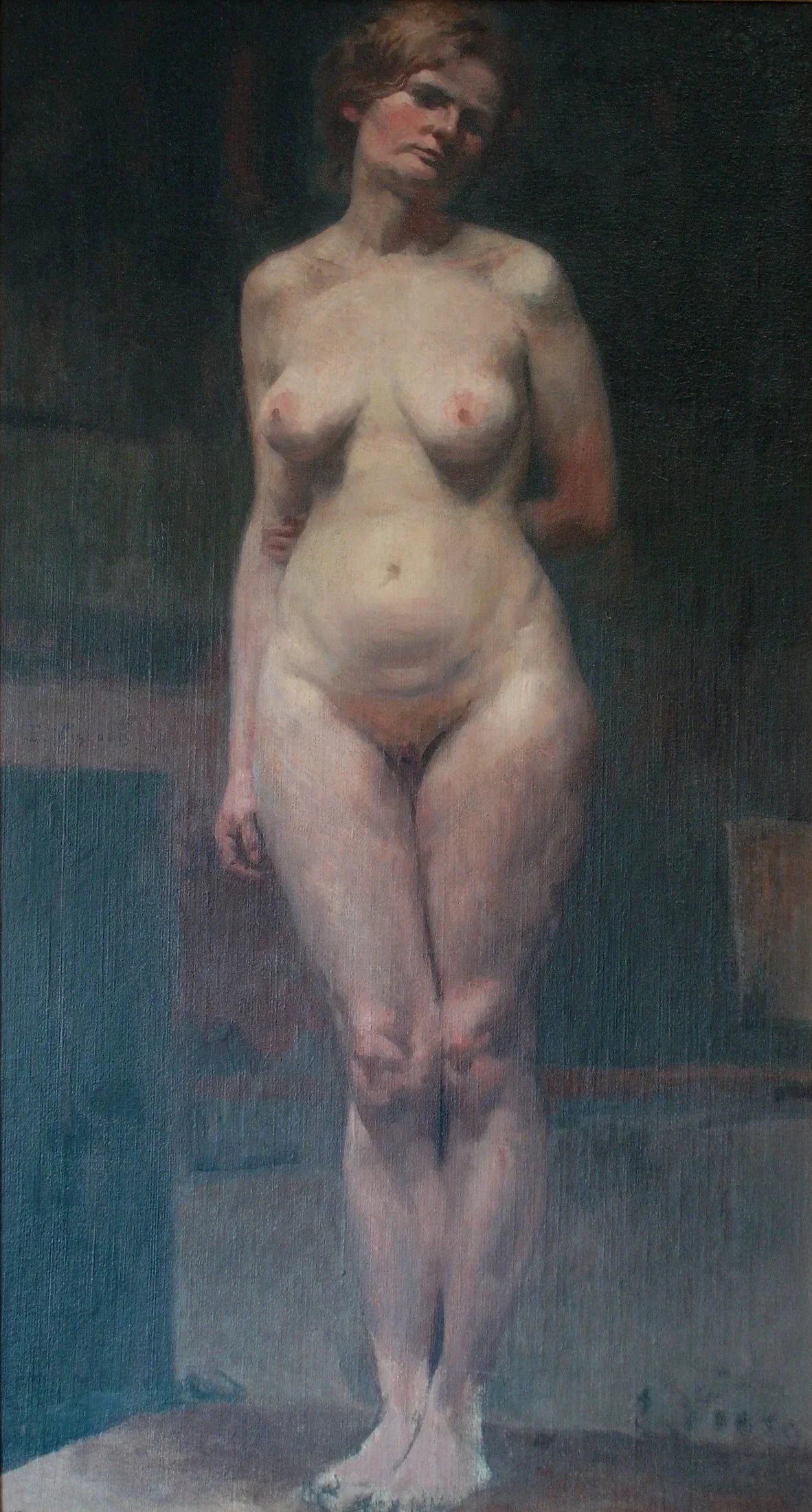 Femme nue - Eliseu Visconti image 1 copie peinte à la main à l’huile