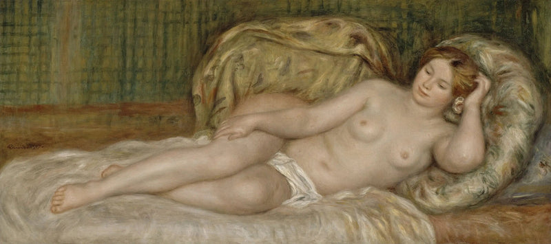 Femme nue (endormie) - Pierre-Auguste Renoir