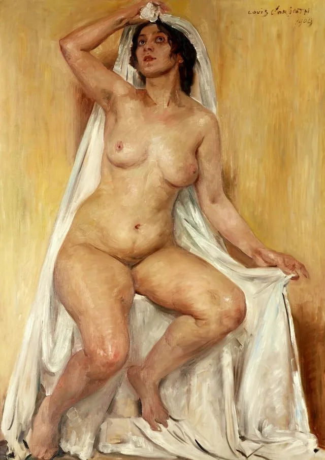 Femme nue. - Lovis Corinth