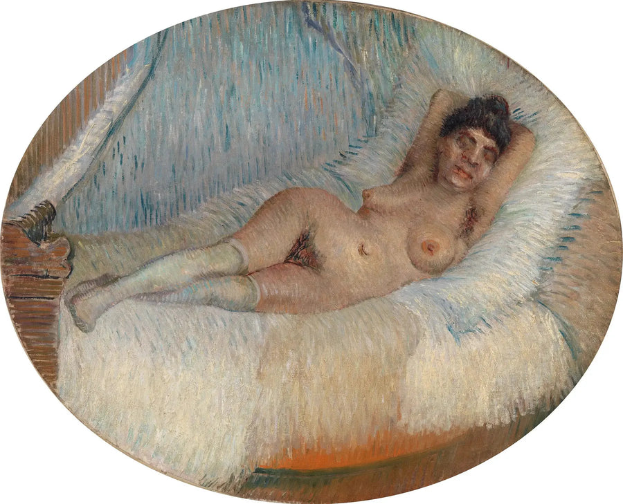 Femme nue sur un lit - Vincent van Gogh