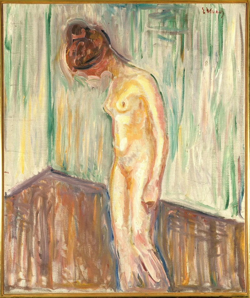 Femme pleurant - Edvard Munch