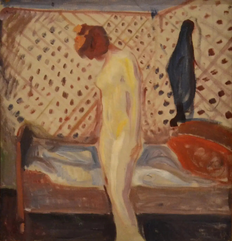 Femme pleurant - Edvard Munch