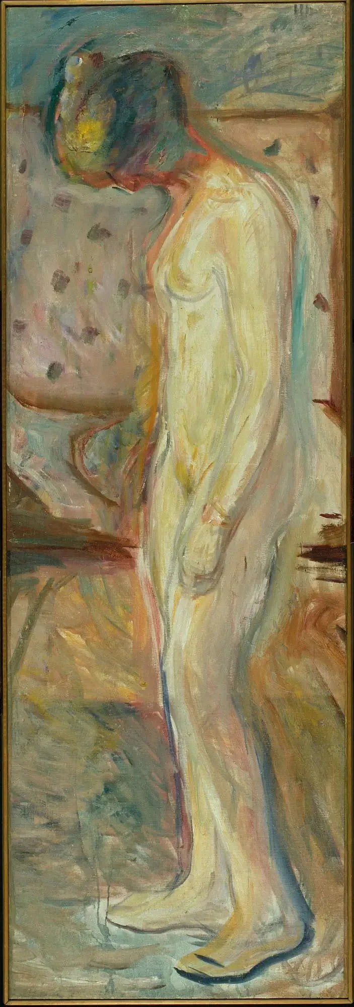 Femme pleurant - Edvard Munch