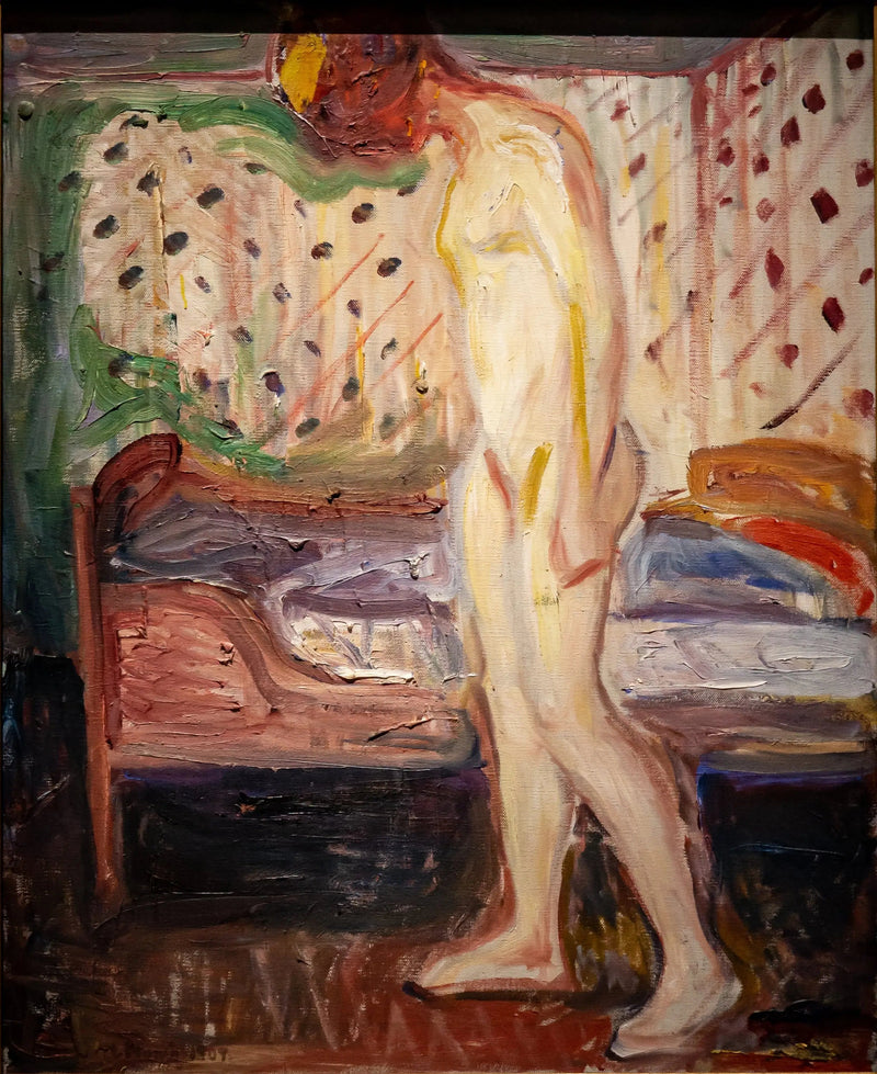 Femme pleurant - Edvard Munch