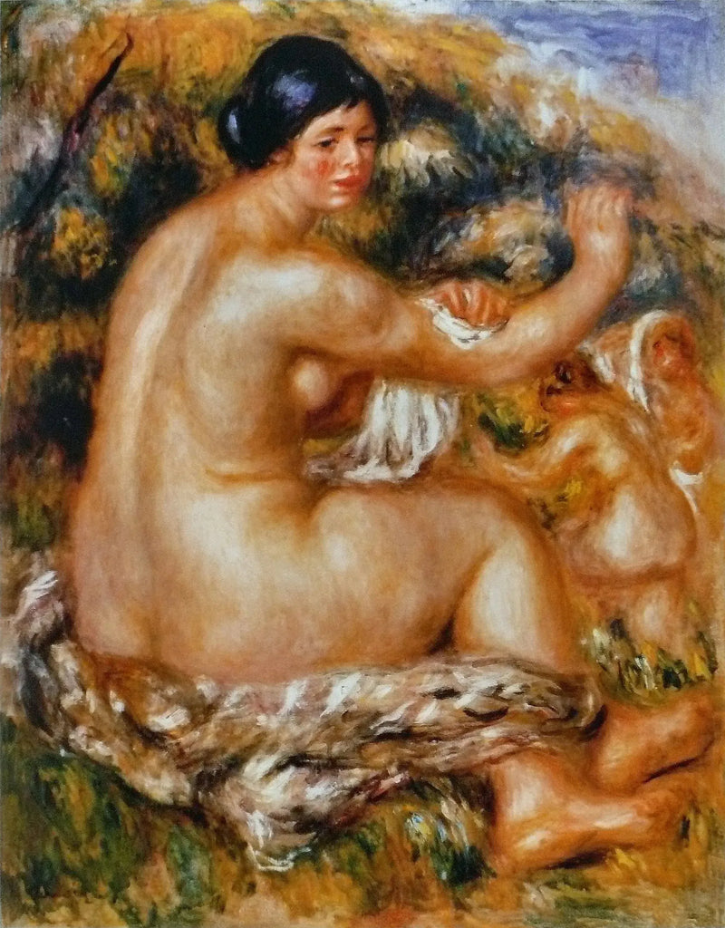 Femme s’essuyant - Pierre-Auguste Renoir