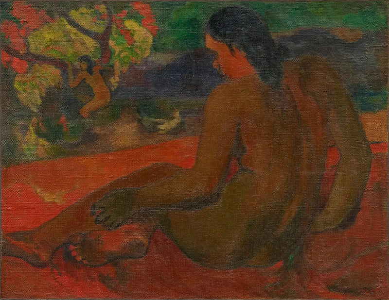 Femme tahitienne - Paul Gauguin