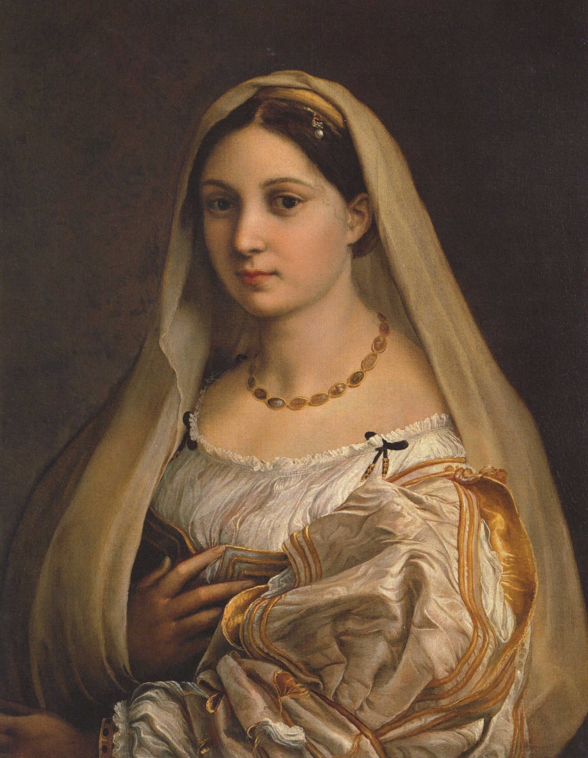 La Femme voilée (La Donna Velata) - Raphaël Sanzio
