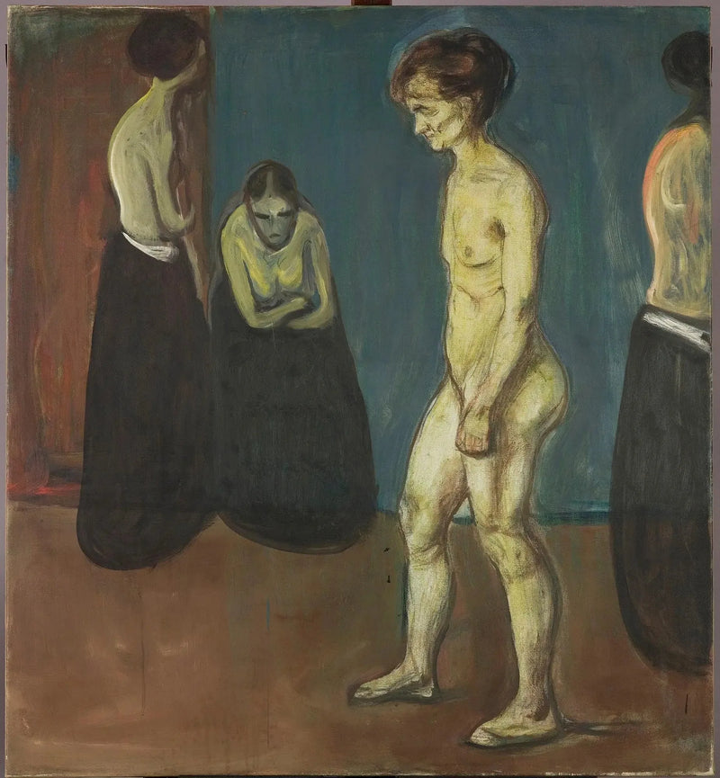 Femmes à l'hôpital - Edvard Munch