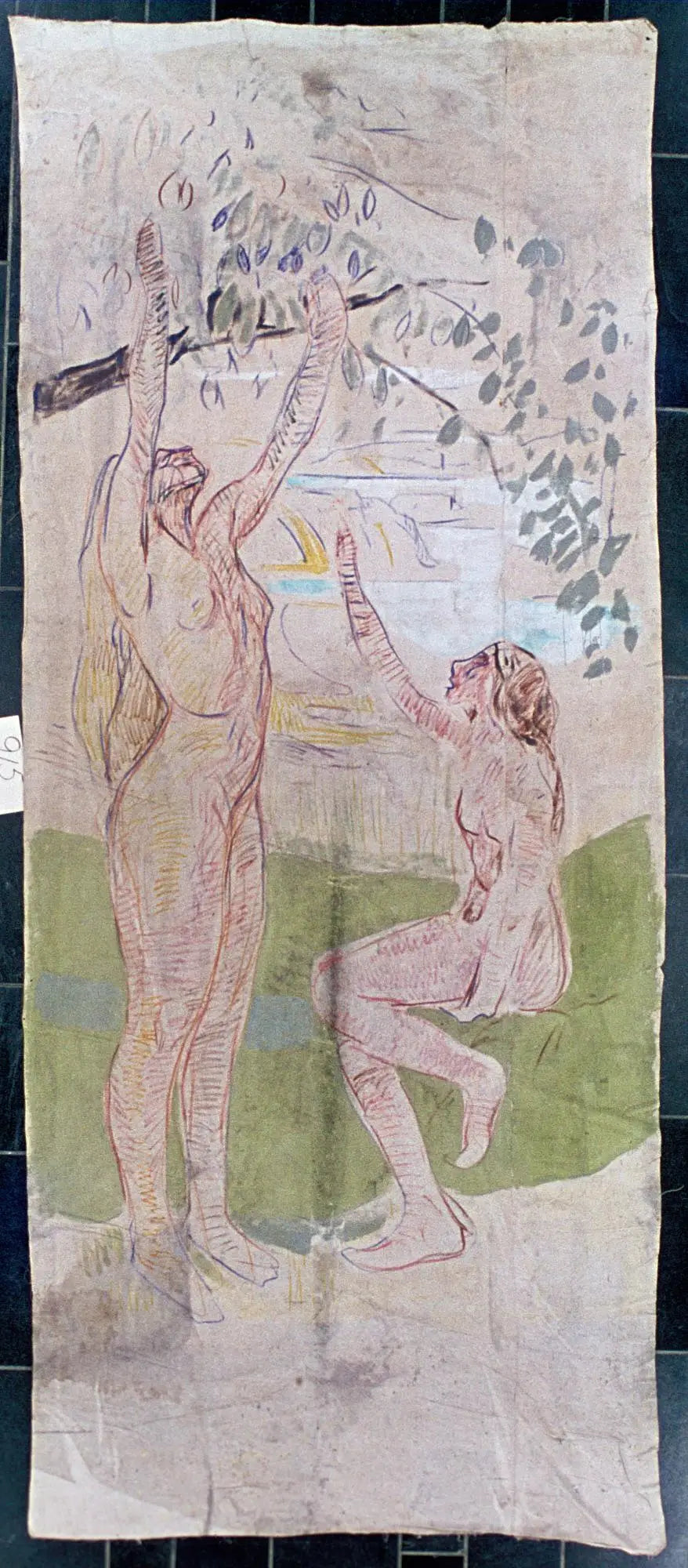 Femmes à la moisson - Edvard Munch