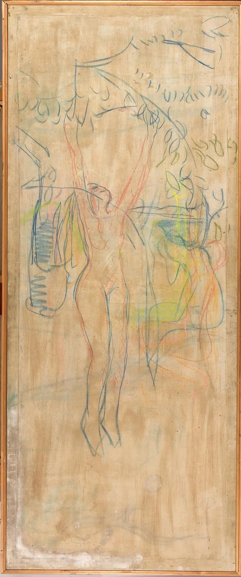 Femmes à la moisson - Edvard Munch
