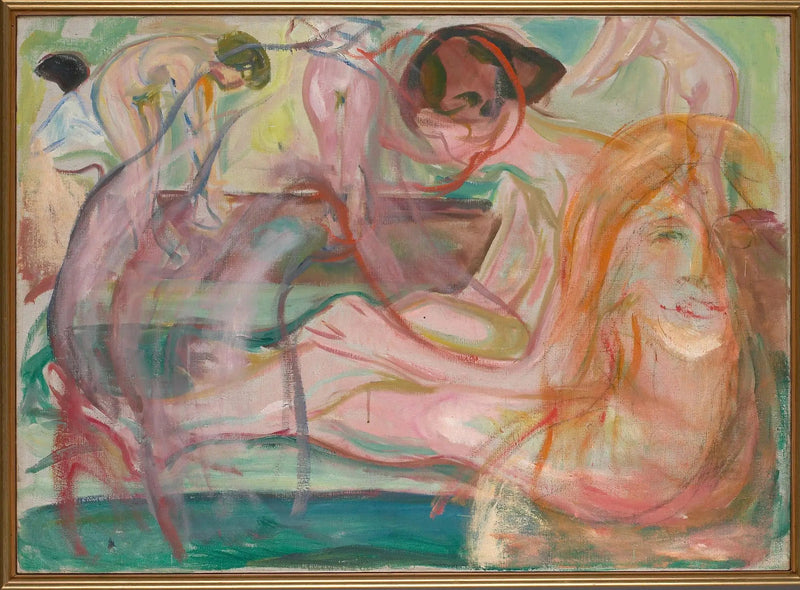 Femmes au bain - Edvard Munch